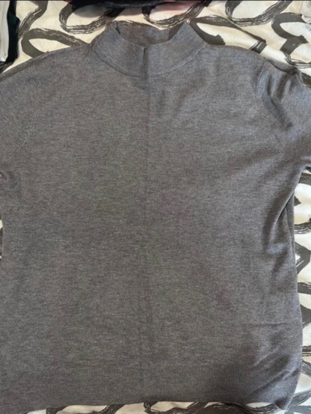 Women's long sleeve turtleneck